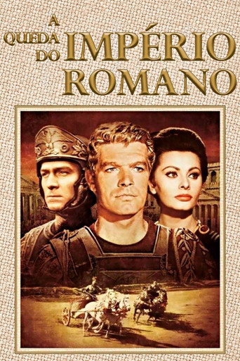 Poster de A Queda do Império Romano