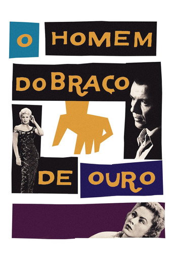 Poster de O Homem do Braço de Ouro
