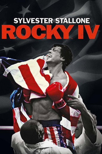 Poster de Rocky IV