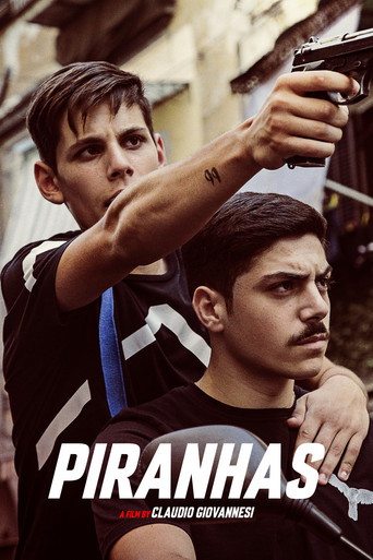 Poster de Piranhas