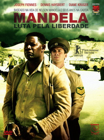 Poster de Mandela - Luta Pela Liberdade