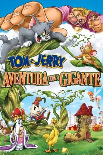 Poster de Tom e Jerry: Aventura com o Gigante
