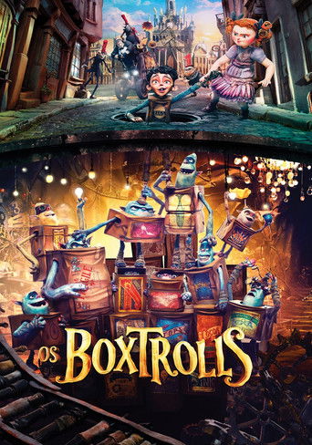 Poster de Os Boxtrolls