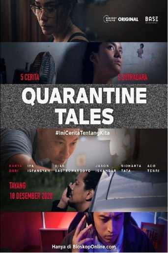 Poster de Histórias da Quarentena