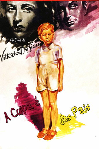 Poster de A Culpa dos Pais