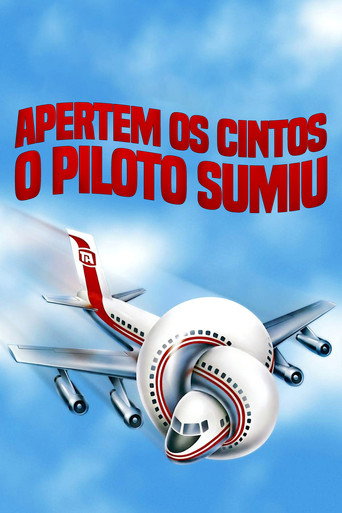 Poster de Apertem os Cintos, o Piloto Sumiu