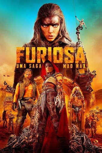 Poster de Furiosa: Uma Saga Mad Max