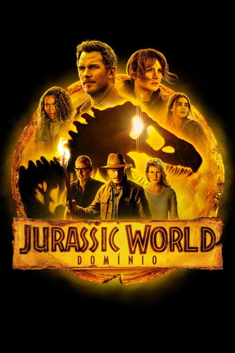 Poster de Jurassic World: Domínio