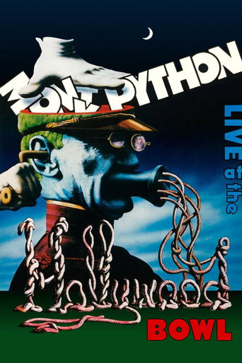 Poster de Monty Pyhton - Ao Vivo no Hollywood Bowl