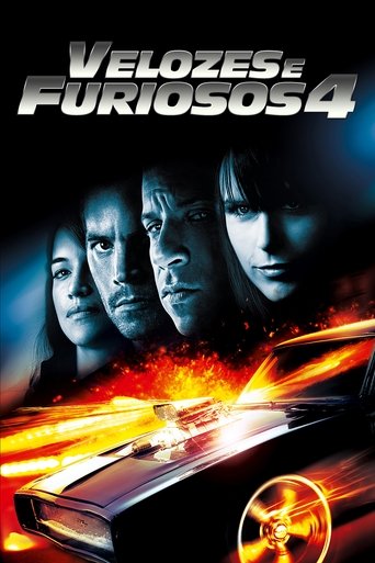 Poster de Velozes e Furiosos 4
