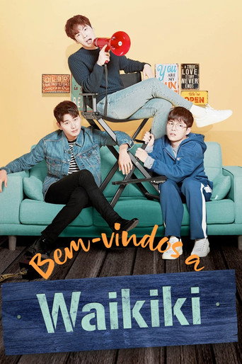 Poster de Bem-vindos a Waikiki