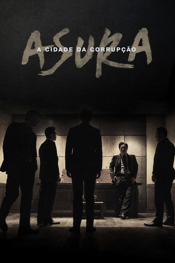 Poster de Asura: A Cidade da Corrupção