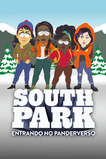 Poster de South Park: Entrando no Panderverso