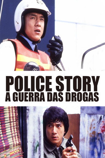 Poster de Police Story: A Guerra das Drogas