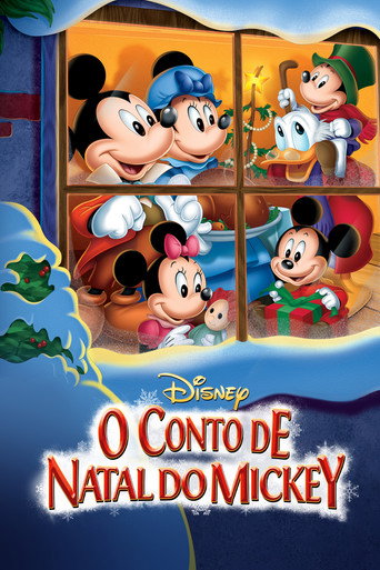 Poster de O Conto de Natal do Mickey