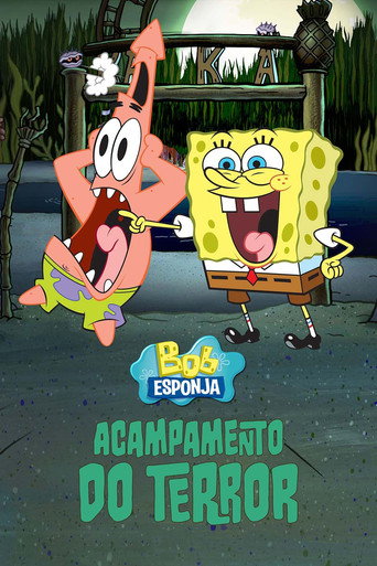 Poster de Bob Esponja: Acampamento do Terror