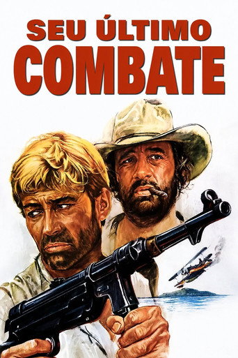 Poster de Seu Último Combate