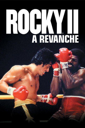 Poster de Rocky II: A Revanche