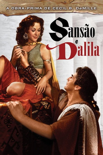 Poster de Sansão e Dalila