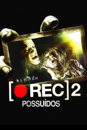 Poster de [REC] 2: Possuídos