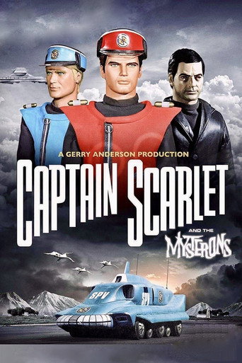 Poster de Captain Scarlet and the Mysterons