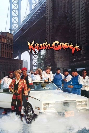 Poster de Krush Groove: O Mundo do Rap