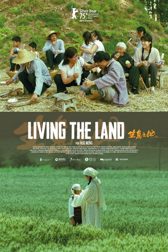 Poster de Living the Land