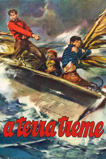 Poster de A Terra Treme