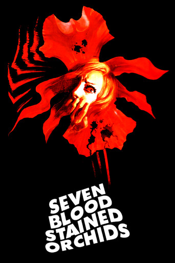 Poster de Sete Orquídeas Manchadas de Sangue