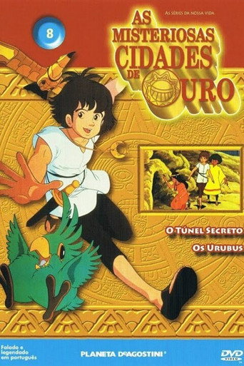 Poster de The Mysterious Cities of Gold