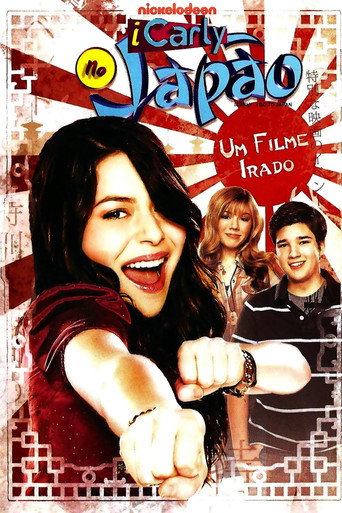 Poster de iCarly no Japão
