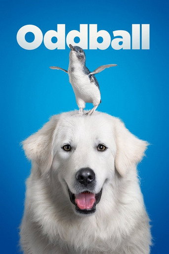 Poster de Oddball e os Pinguins