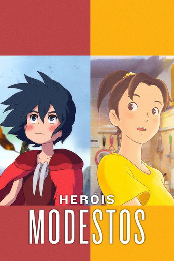 Poster de Heróis Modestos