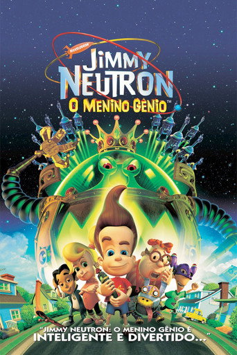 Poster de Jimmy Neutron: O Menino Gênio