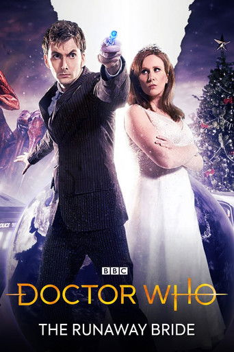 Poster de Doctor Who: A Noiva em Fuga
