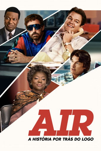 Poster de Air: A História Por Trás do Logo