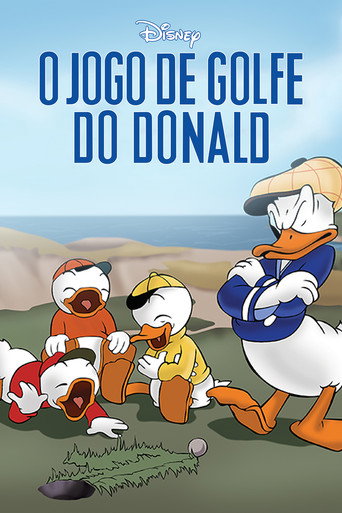 Poster de O Jogo de Golfe do Donald