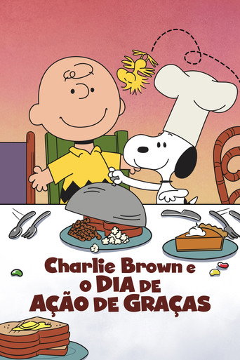 Poster de Charlie Brown e o Dia de Ação de Graças