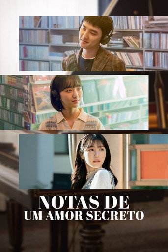 Poster de Notas de Um Amor Secreto