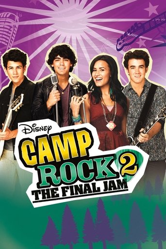 Poster de Camp Rock 2: The Final Jam