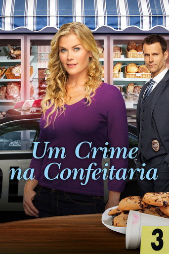 Poster de Um Crime na Confeitaria