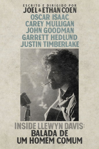 Poster de Inside Llewyn Davis: Balada de um Homem Comum