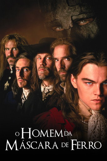 Poster de O Homem da Máscara de Ferro