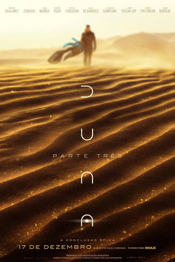 Poster de Duna: Parte Três