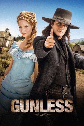Poster de Gunless