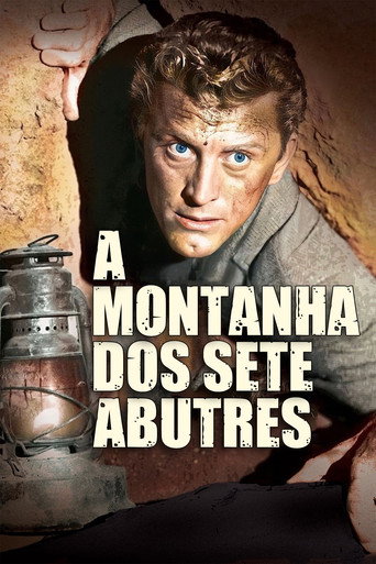 Poster de A Montanha dos Sete Abutres