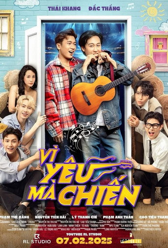 Poster de Fight For Love