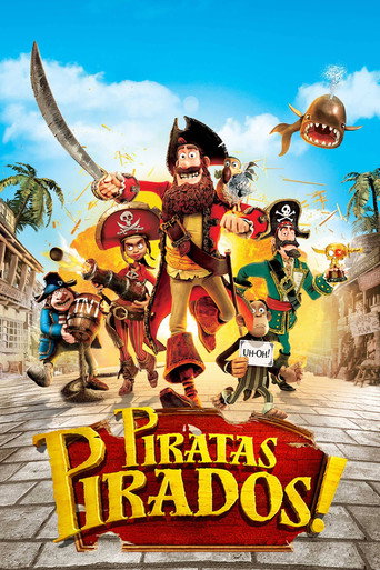 Poster de Piratas Pirados!