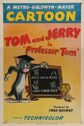 Poster de Professor Tom