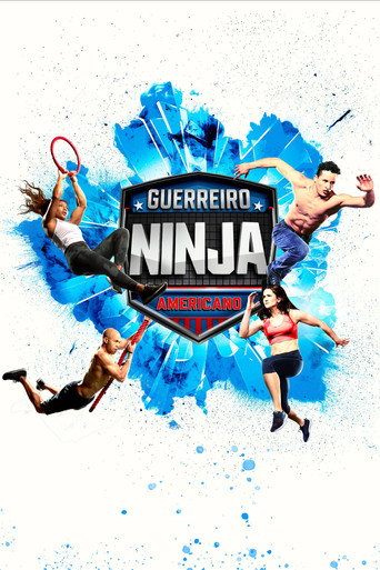 Poster de Guerreiro Ninja Americano